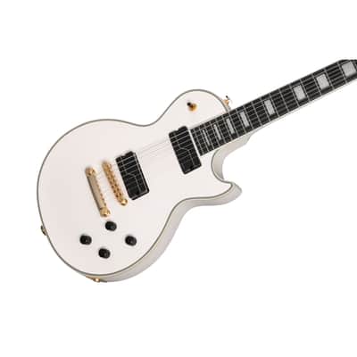 Epiphone Matt Heafy Les Paul Custom Origins 7-String Bone White - Electric Guitar image 3