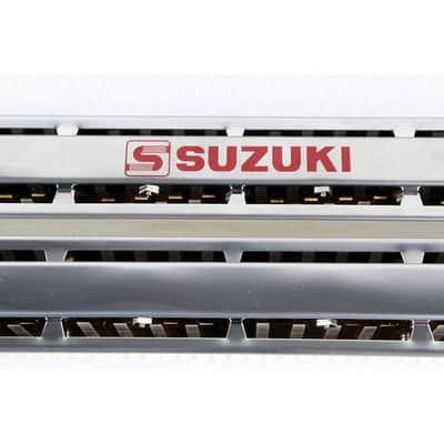 Suzuki Orchestral & Ensemble Chord Harmonica Regular 192 Hole image 3