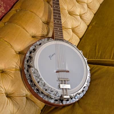 Framus 6 String Banjo (1968) 1968 - Natural image 18