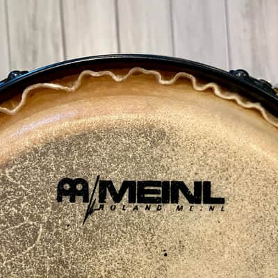 Meinl MarathMeinl Marathon Series Wood Conga Pair Natural w/ LP Bags & Stands – Thailand-Madeon Series image 8