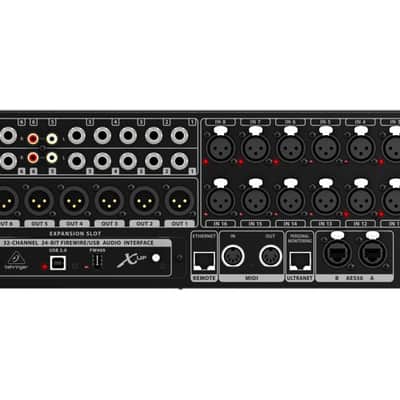 Behringer X32 Rack 40-Input-Channel 25-Bus Digital Rack Mixer image 2