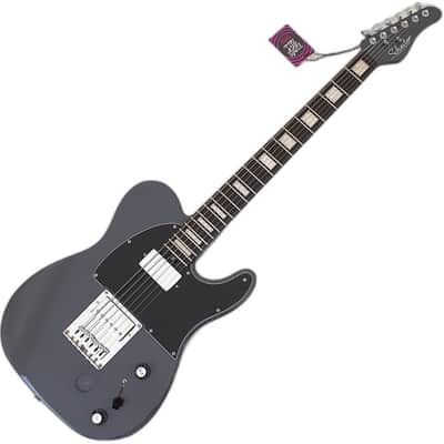 Schecter PT EX Baritone Guitar Dorian Gray B-Stock 0694 image 1
