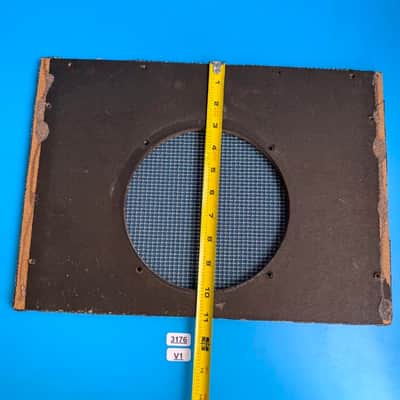 Peavey VYPYR 15W Guitar Amplifier Part: Speaker Mesh Cover Grille - V1 image 6