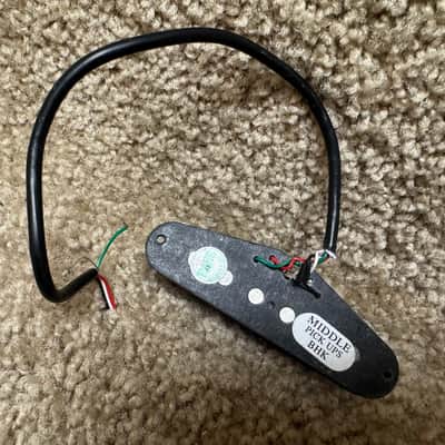 BHK Single Coil Pickup Black Middle image 3