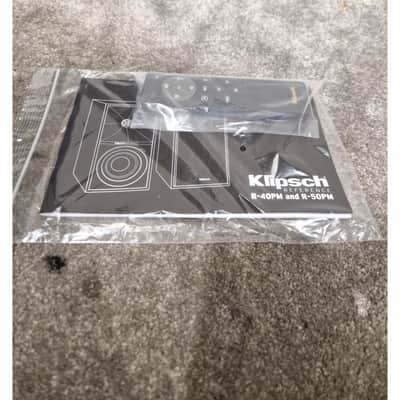 Klipsch R-50PM - Speakers - Pair - Black - Excellent w/ Cables image 2