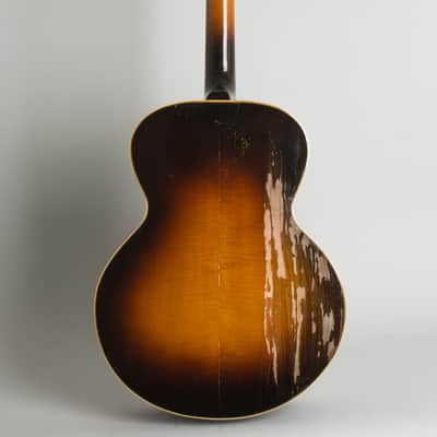 Gibson  J-185 Flat Top Acoustic Guitar (1953), ser. #A-15391, original brown hard shell case. image 2
