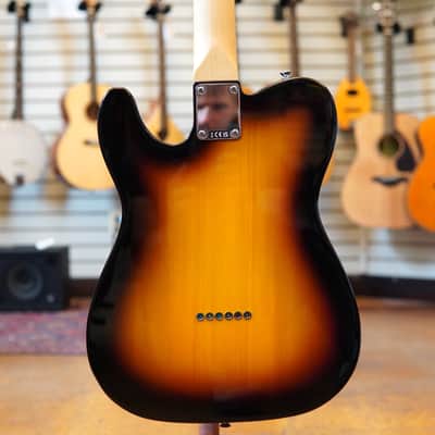 Fender Standard Telecaster Electric Guitar 3-Color Sunburst image 3