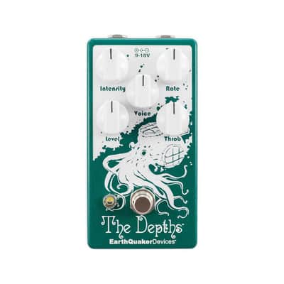 Earthquaker Devices The Depths Optical Vibe Machine V2 image 2