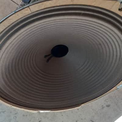 12" REPLACEMENT SPEAKER GENERIC 12" PINCUSHION FRAME TYPE MUSICAL INSTRUMENT SPEAKER 25 WATT 8 OHM image 3