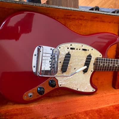 Fender Mustang 1966/67 - Red image 1