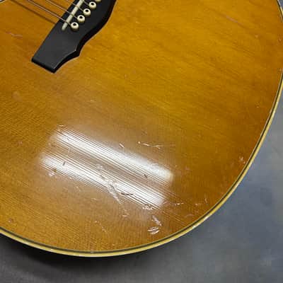 1975 Guild F50 Bld Blonde Jumbo Acoustic w/OHSC image 19