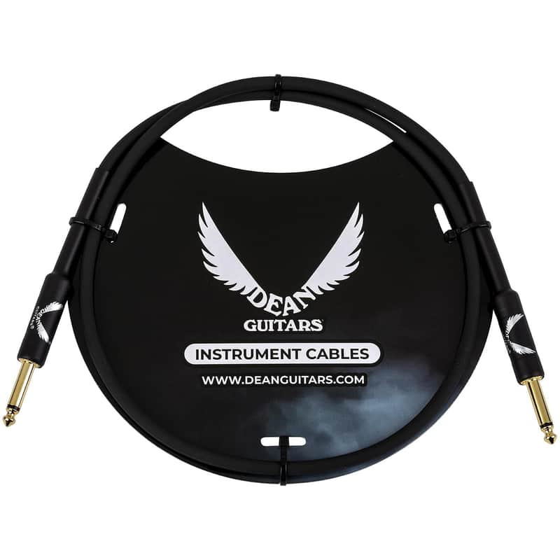 Dean Guitars 3 ft Patch Cable, Straight to Straight imagen 1
