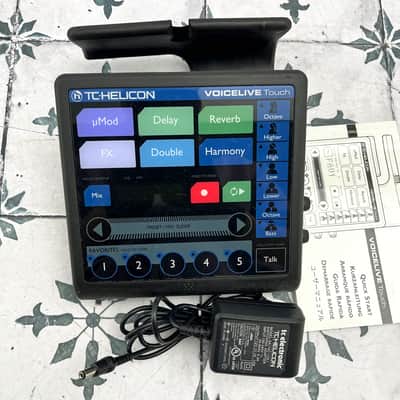 TC Helicon Voicelive Touch | Reverb