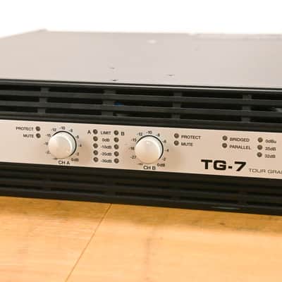 Electro-Voice (EV) TG-7 Tour-Grade Stereo Power Amplifier CG01YCH image 3