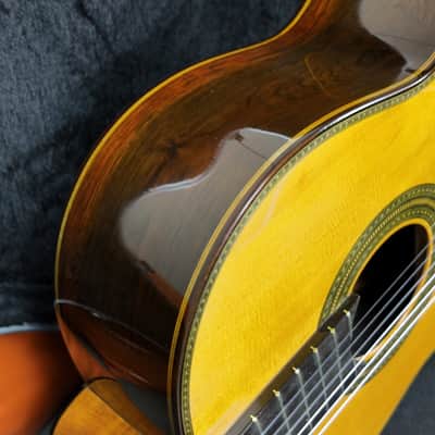 Yukio Nakade No.5000 1996 - Brazilian Rosewood - Shellac image 5