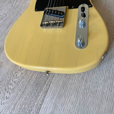 2016 Fender Japan Telecaster TL-52 Vintage '52 Reissue Blonde Flat Head Screws MIJ Ships from USA No Tariffs! image 2