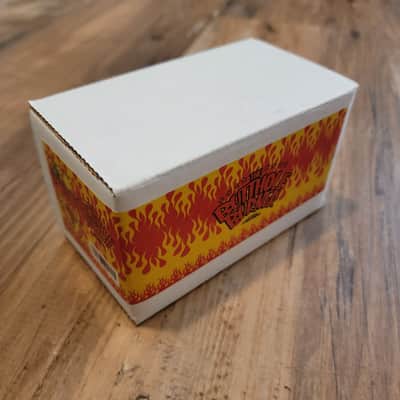 Steel Panther The Butthole Burner V3.20a Guitar Distortion Effect Pedal Graphic MINT Store Display image 2
