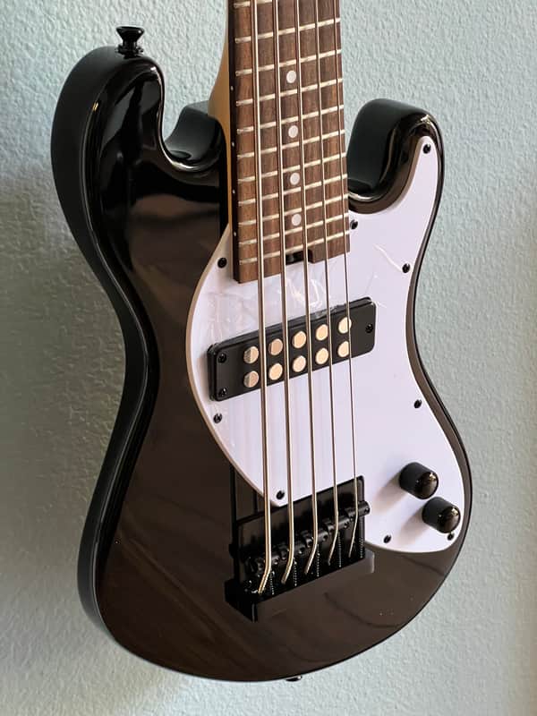 Kala U•BASS® Solidbody 5 string - Jet Black image 1
