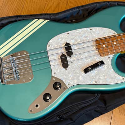 Fender MB-98 / MB-SD Mustang Bass Reissue MIJ | Reverb