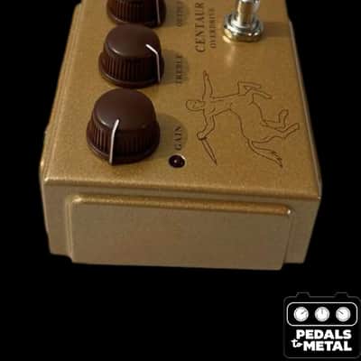 Behringer Centaur Overdrive 2025 - Present - Gold - X17674 image 4