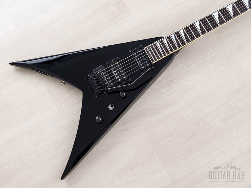1995 Grover Jackson Limited Edition Black Light King V, 1 of 200 w/ Seymour Duncan, Japan image 1