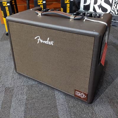 Fender Acoustic Junior GO 2-Channel 100-Watt 1x8" Battery-Powered Acoustic Guitar Combo 2020 - Present - Brown image 2
