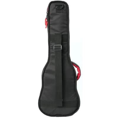 TGI Transit Series Concert Ukulele Padded Gig Bag Black & Red image 4