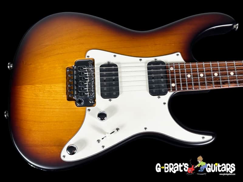 2016 Tom Anderson Guardian Angel Player Proto-Type w Floyd Rose ~ Satin Vintage Burst image 1