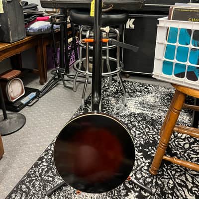 Kay 5 String Resonator Banjo - Sunburst image 6