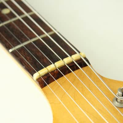 1975 Vintage Fender Bronco Dakota Red Rosewood Fretboard USA +OHSC 1970s image 22