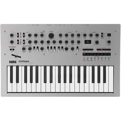 Korg Minilogue Polyphonic Analog Synthesizer
