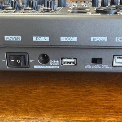 Zoom LiveTrak L-20 Digital Mixer / Recorder 2010s - Grey / Blue image 4