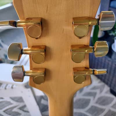 Epiphone Joe Pass Signature Emperor 1991 - 1993 - Natural image 3