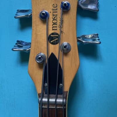 Mosrite Ventures Bass 1966 - Sunburst image 18