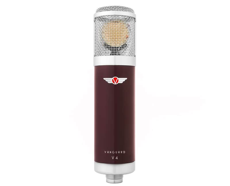 Vanguard Audio Labs V4 gen2 Large Diaphragm Multipattern Condenser Microphone image 2