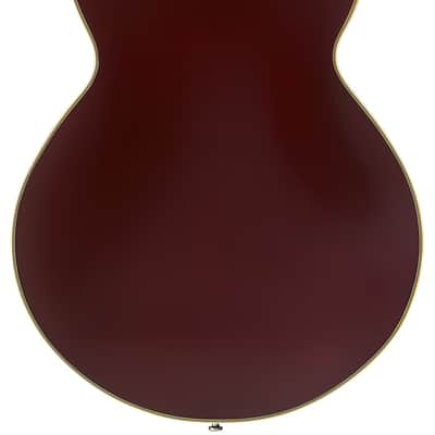 D'Angelico Excel SS Tour Collection- Solid Wine image 2