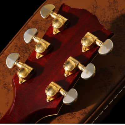 Gibson Custom Shop Noel Gallagher '60 ES-355 Murphy Lab Aged 2022 - 2024 - Sixties Cherry image 6
