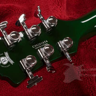 B.C. Rich Rich Bich Legacy (Rich "B") Transparent Green image 10