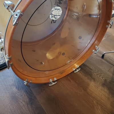Premier Elite 5 Piece Drumkit 1970s Natural image 23