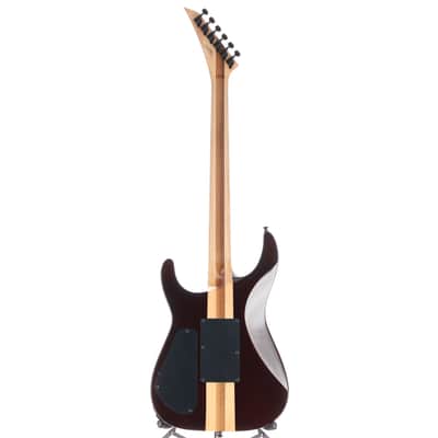 Jackson Pro Plus Series Soloist SLA3Q, Amber Blue Burst, Plays Great (A11) (04963) image 6