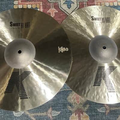 Zildjian 15” K Sweet Hi-Hats w/Free Cymbal Bag image 1