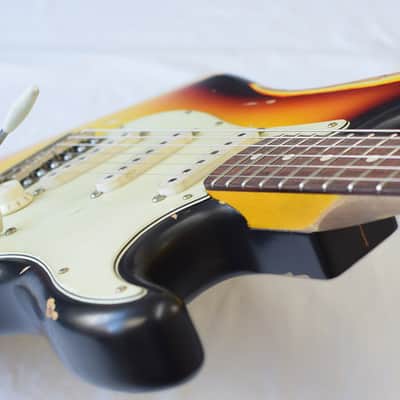 Nash S-63 3-Tone Sunburst RW image 12