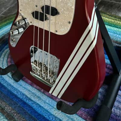 Bronson Left Hand Mustang 2024 - Marlboro Maroon metallic satin finish image 1
