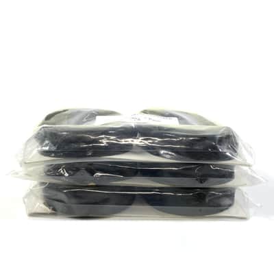 Sennheiser HD 224 Ringpolster - Paar Replacement Earpads Lot of 3- Black TGHM image 3