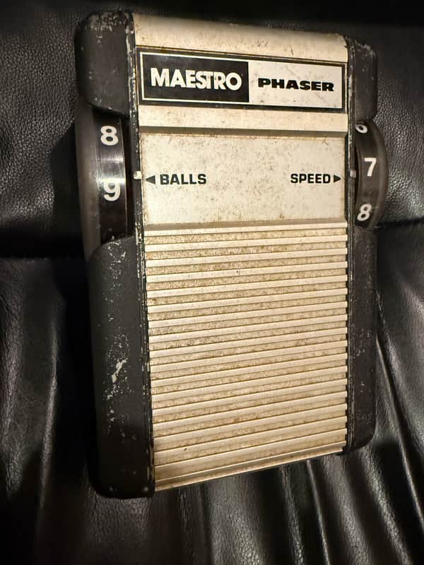 Maestro Phaser MP-1 1976 - 1978 - Black image 1