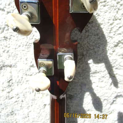 Ludwig Ambassador Plectrum Banjo, Late 1920's, M.C. Burley Neck, Case image 21