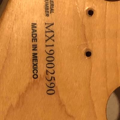Fender 099-9933-921 Player Jazz Bass Fretless Neck 2018 - Present - Pau Ferro image 6