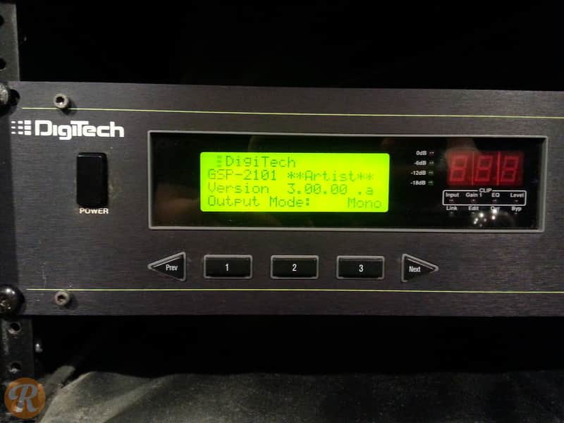 DigiTech GSP2101 | Reverb