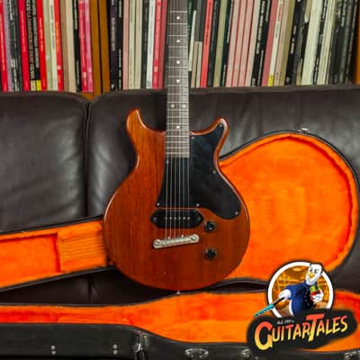 Gibson Les Paul Junior 3/4 Double Cutaway 1960 Cherry Red -VIDEO- image 9