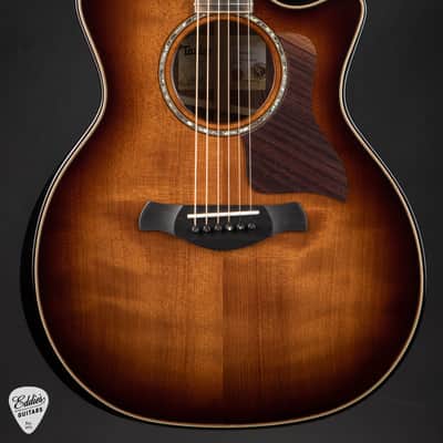 Taylor Next Generation Builder's Edition 814ce Honduran Rosewood/Sinker Redwood - Shaded Egde Burst #1203036059 image 3